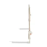 MoMi Lexi Plus XL zaštitna ograda za krevet Beige - Слика 3