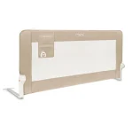 MoMi Lexi Plus XL zaštitna ograda za krevet Beige