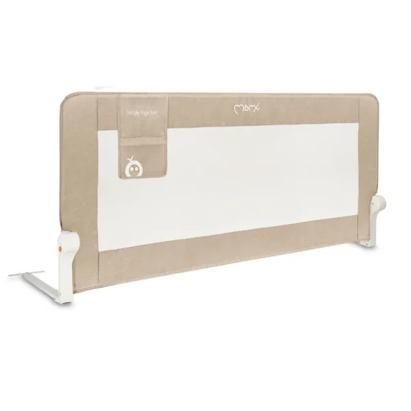 MoMi Lexi Plus XL zaštitna ograda za krevet Beige
