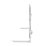 MoMi Lexi Plus XL zaštitna ograda za krevet Grey - Слика 3