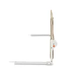 MoMi Lexi Plus zaštitna ograda za krevet Beige - Слика 3