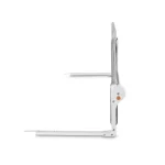 MoMi Lexi Plus zaštitna ograda za krevet Grey - Слика 3