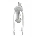 MoMi Liss ljuljaška za bebe Bear Pink, 0-9kg - Слика 4