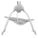 MoMi Liss ljuljaška za bebe Bear Turquoise, 0-9kg - Слика 3