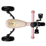 MoMi Loris tricikl za decu 4u1 Pink - Слика 6