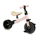 MoMi Loris tricikl za decu 4u1 Pink - Слика 2