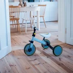 MoMi Loris tricikl za decu 4u1 Turquoise - Слика 13