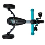 MoMi Loris tricikl za decu 4u1 Turquoise - Слика 8