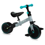 MoMi Loris tricikl za decu 4u1 Turquoise - Слика 2