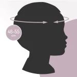 MoMi Mimi kaciga za decu Mat Black - Слика 5