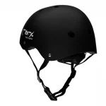 MoMi Mimi kaciga za decu Mat Black - Слика 2