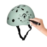 MoMi Mimi kaciga za decu Mat Green - Слика 5