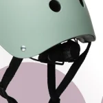 MoMi Mimi kaciga za decu Mat Green - Слика 3