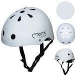 MoMi Mimi kaciga za decu Mat Grey - Слика 8