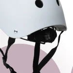 MoMi Mimi kaciga za decu Mat Grey - Слика 3