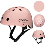 MoMi Mimi kaciga za decu Mat Pink - Слика 8