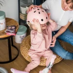 MoMi Mimi kaciga za decu Mat Pink - Слика 6