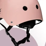 MoMi Mimi kaciga za decu Mat Pink - Слика 3