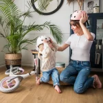 MoMi Mimi kaciga za decu Mat White - Слика 6