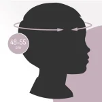 MoMi Mimi kaciga za decu Mat White - Слика 4