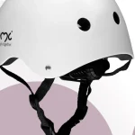 MoMi Mimi kaciga za decu Mat White - Слика 2