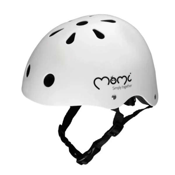 MoMi Mimi kaciga za decu Mat White