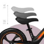 MoMi Mizo balans bicikl za decu Black - Слика 7
