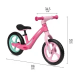 MoMi Mizo balans bicikl za decu Pink - Слика 6