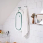 MoMi Nata sklopiva kadica za bebe Green - Слика 10