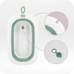 MoMi Nata sklopiva kadica za bebe Green - Слика 6