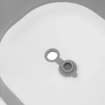 MoMi Nata sklopiva kadica za bebe Grey - Слика 8