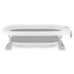 MoMi Nata sklopiva kadica za bebe Grey - Слика 2