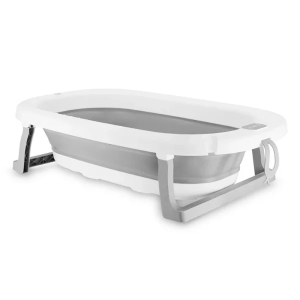 MoMi Nata sklopiva kadica za bebe Grey