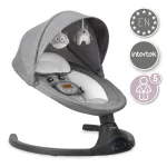 MoMi Kenani njihalica za bebe Dark Grey, 0-9kg - Слика 12