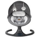 MoMi Kenani njihalica za bebe Dark Grey, 0-9kg - Слика 5