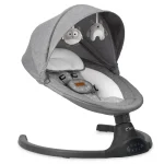 MoMi Kenani njihalica za bebe Dark Grey, 0-9kg - Слика 2