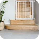 MoMi Paxi Plus zaštitna ograda - kapija za decu White - Слика 10