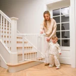 MoMi Paxi Plus zaštitna ograda - kapija za decu White - Слика 9