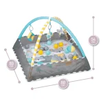 MoMi podloga za bebe sa lopticama Lammis - Слика 7