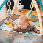 MoMi podloga za bebe sa lopticama Lammis - Слика 6