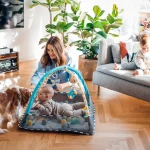 MoMi podloga za bebe sa lopticama Lammis - Слика 4