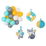 MoMi podloga za bebe sa lopticama Lammis - Слика 3