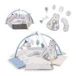 MoMi podloga za igru sa gimnastikom i lopticama Pastel - Слика 10