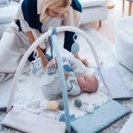 MoMi podloga za igru sa gimnastikom i lopticama Pastel - Слика 7