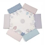 MoMi podloga za igru sa gimnastikom i lopticama Pastel - Слика 4