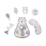 MoMi podloga za igru sa gimnastikom i lopticama Pastel - Слика 3