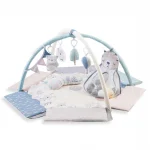 MoMi podloga za igru sa gimnastikom i lopticama Pastel - Слика 2