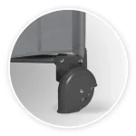 MoMi prenosivi krevetac Belove Green-Grey 1 Nivo - Слика 11