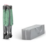 MoMi prenosivi krevetac Belove Green-Grey 1 Nivo - Слика 7