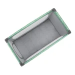 MoMi prenosivi krevetac Belove Green-Grey 1 Nivo - Слика 5